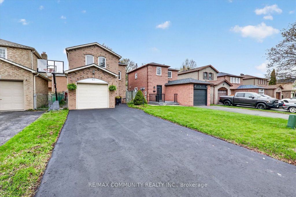 Photo of 47 Radford Drive, Ajax, ON L1T 2G5 (MLS # E13060878)