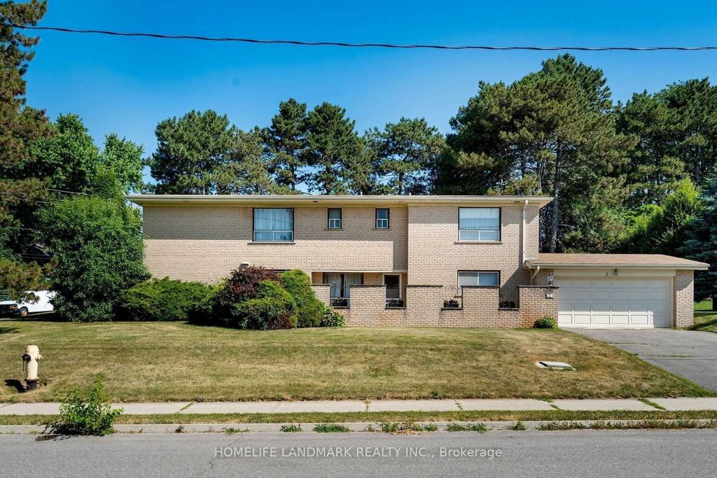 Photo of 2 Royal Oak Drive, Toronto, ON M3C 2M2 (MLS # C12944198)