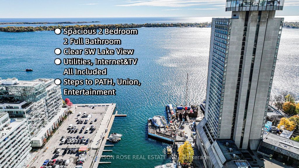 Photo of 10 Queens Quay W #1107, Toronto, ON M5J 2R9 (MLS # C12506572)