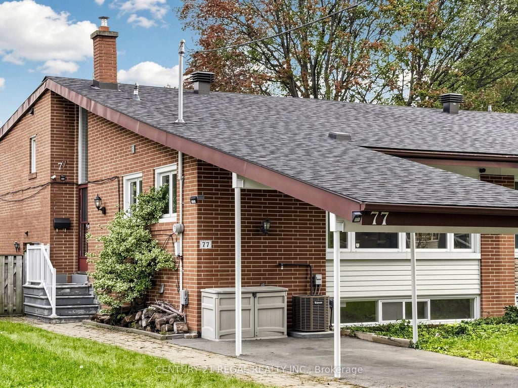 Photo of 77 Billington Crescent, Toronto, ON M3A 2G7 (MLS # C13807000)