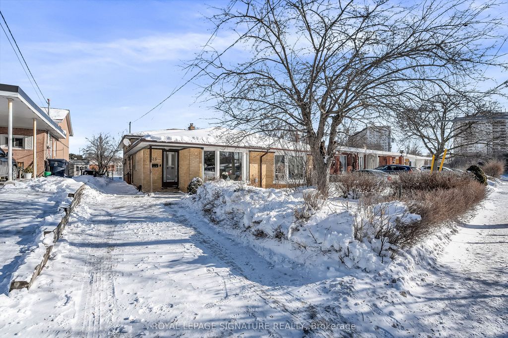 Photo of 25 Roywood Drive, Toronto, ON M3A 2C7 (MLS # C12774356)