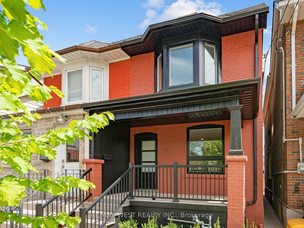 Photo of 67 Day Avenue, Toronto, ON M6E 3W1 (MLS # W13171788)