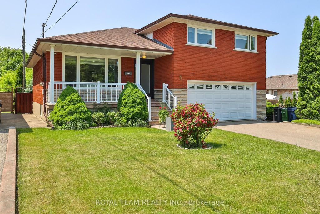 Photo of 6 Crioline Road, Toronto, ON M6L 2S3 (MLS # W12336773)