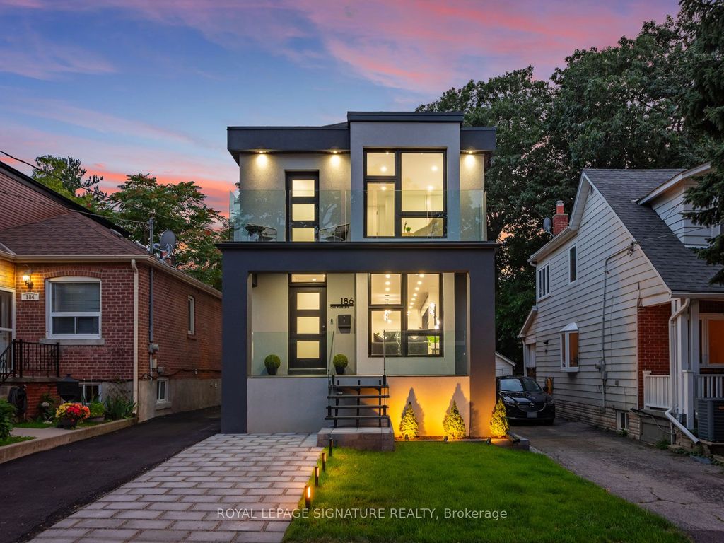 Photo of 186 Oak Park Avenue, Toronto, ON M4C 4M8 (MLS # E12718048)