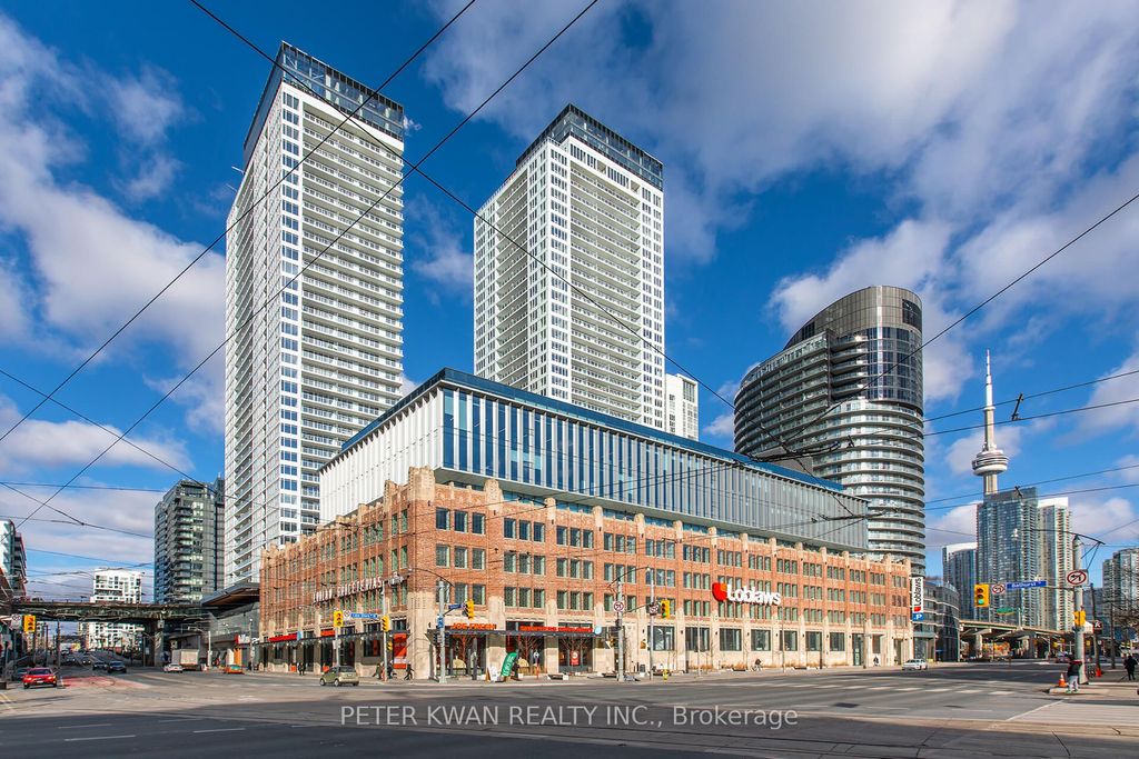 Photo of 19 Bathurst Street #1007, Toronto, ON M5V 0N2 (MLS # C12388459)
