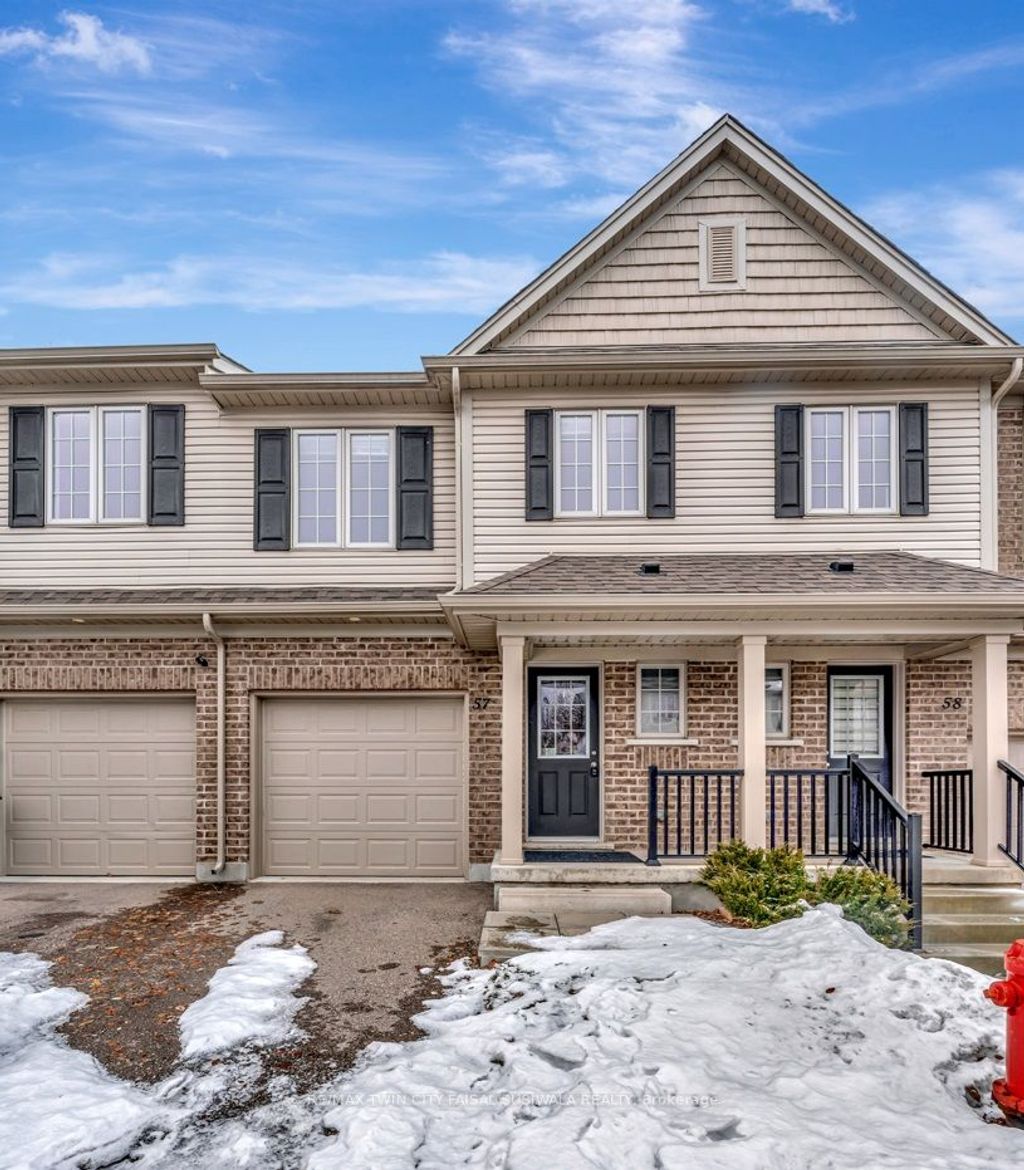 Photo of 50 Pinnacle Drive #57, Kitchener, ON N2P 0H8 (MLS # X12700322)