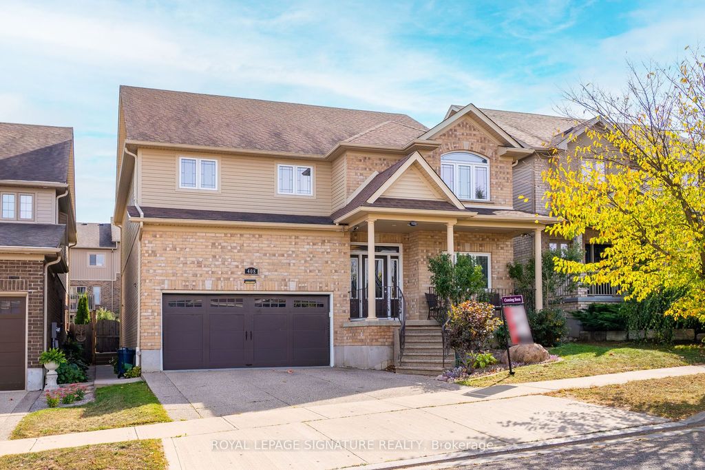 Photo of 408 Gravel Ridge Trail, Kitchener, ON N2E 0B2 (MLS # X12817696)
