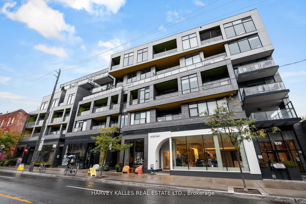 Photo of 109 Ossington Avenue #318, Toronto, ON M6J 0G1 (MLS # C12637488)