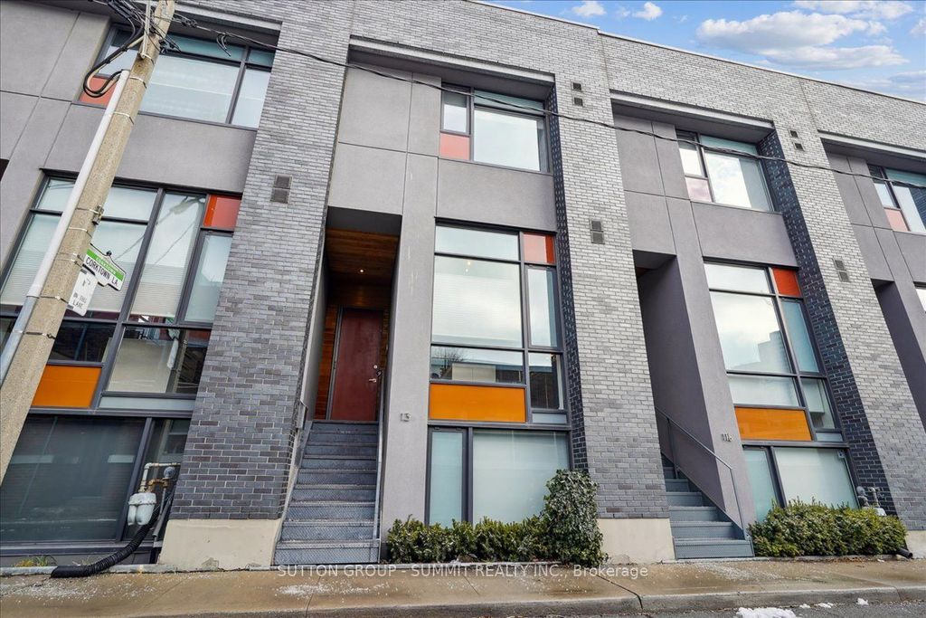 Photo of 13 Gilead Place, Toronto, ON M5A 3C8 (MLS # C12660260)