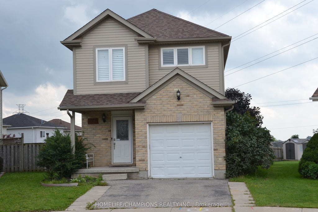 Photo of 132 Henhoeffer Crescent, Kitchener, ON N2E 4H3 (MLS # X13886448)