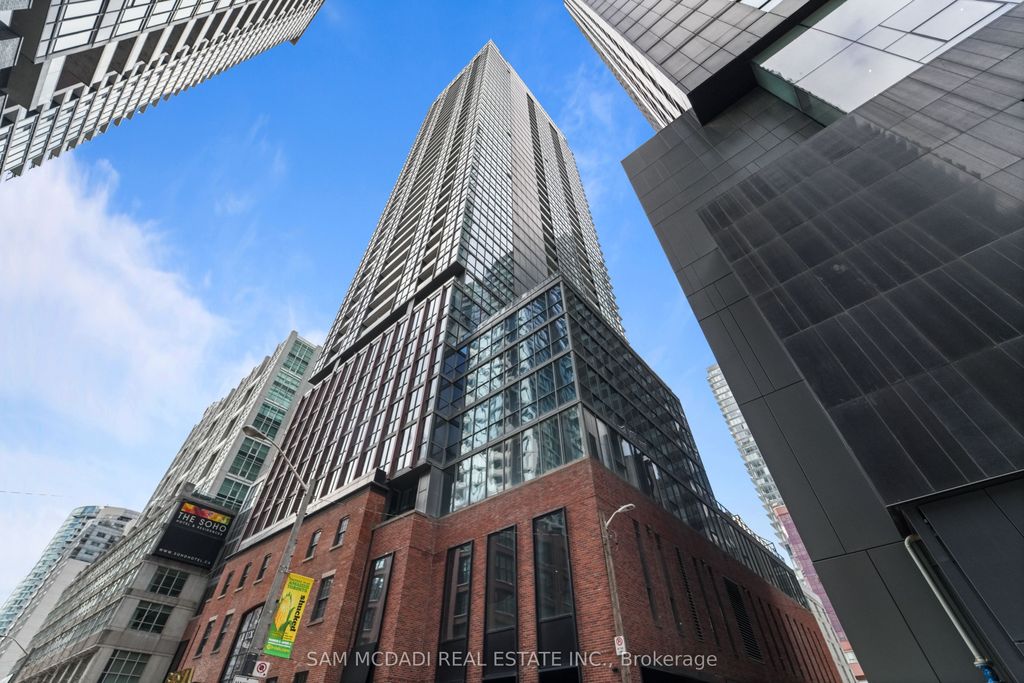 Photo of 88 Blue Jays Way #1603, Toronto, ON M5V 0L7 (MLS # C12901844)