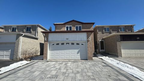 59 Ingram Road Markham ON L3S 1T3