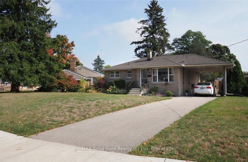 Photo of 50 Earlscourt Crescent, Woodstock, ON N4S 5H3 (MLS # X12457899)