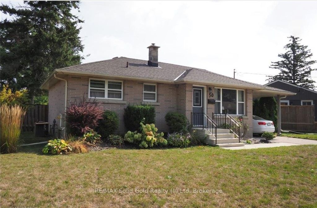 Photo of 50 Earlscourt Crescent, Woodstock, ON N4S 5H3 (MLS # X12457899)