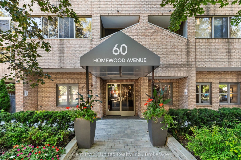 Photo of 60 Homewood Avenue #504, Toronto, ON M4Y 2X4 (MLS # C13738166)