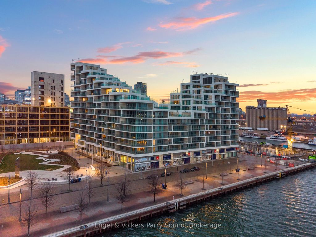 Photo of 118 Merchants' Wharf N/A #104, Toronto, ON M5A 0L3 (MLS # C12087114)
