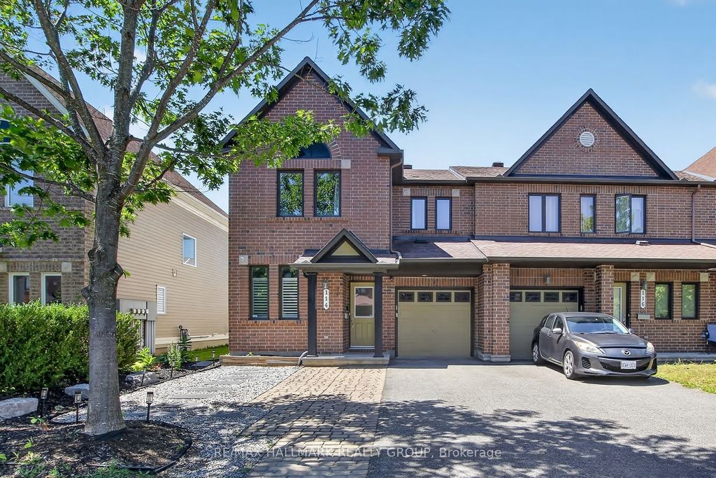 Photo of 114 Dunforest Terrace, Barrhaven, ON K2J 3V1 (MLS # X13591508)