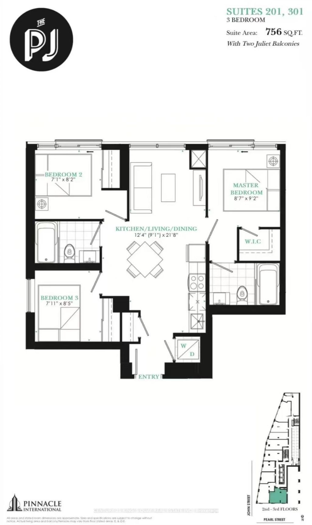 Photo of 99 JOHN Street #201, Toronto, ON M5V 0S6 (MLS # C12484904)