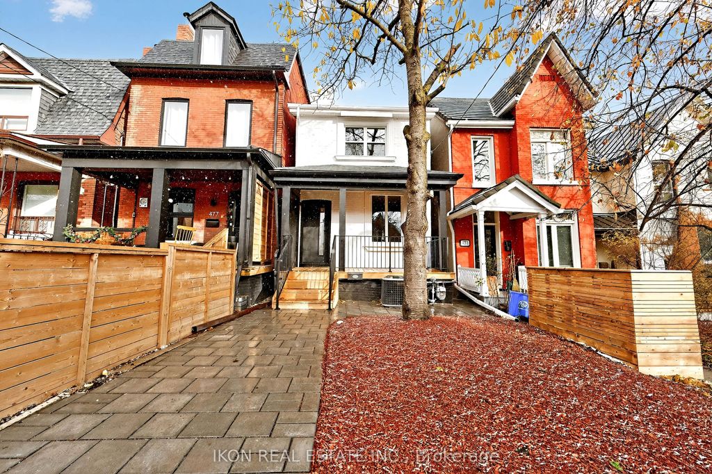 Photo of 475 Delaware Avenue, Toronto, ON M6H 2V1 (MLS # W12920850)