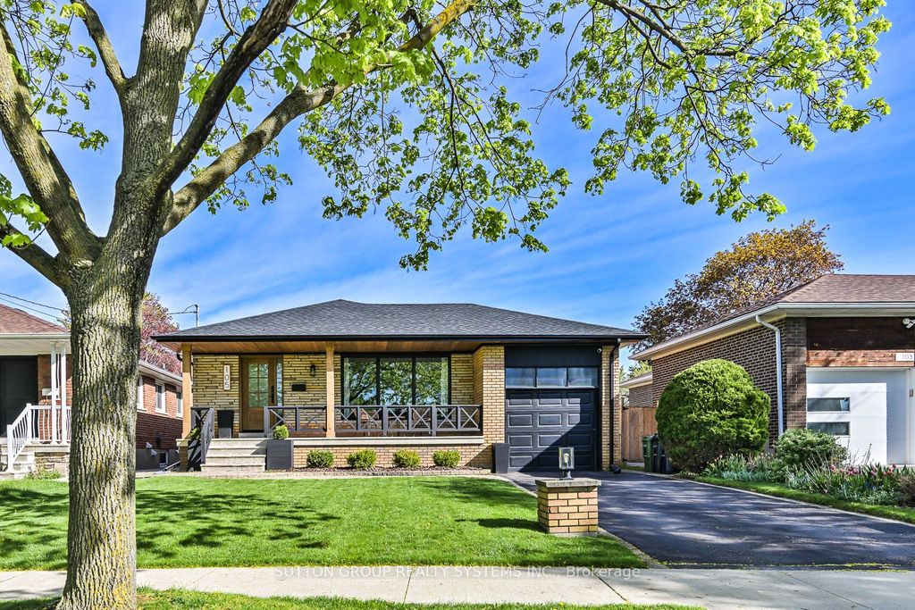 Photo of 105 Crendon Drive, Toronto, ON M9C 3H7 (MLS # W13139210)