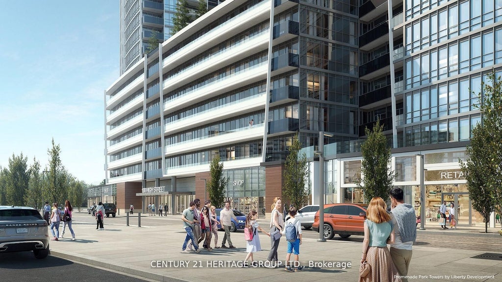 Photo of 30 Upper Mall Way #A3410, Vaughan, ON L4J 0L7 (MLS # N13512836)