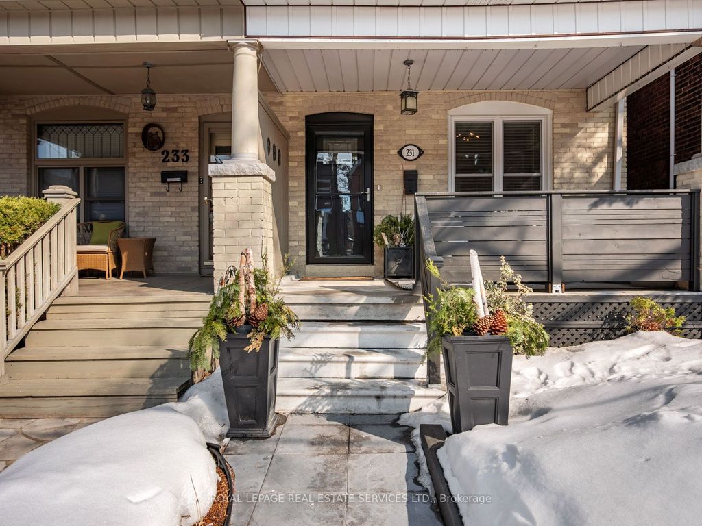 Photo of 231 Fairview Avenue, Toronto, ON M6P 3A6 (MLS # W12834878)