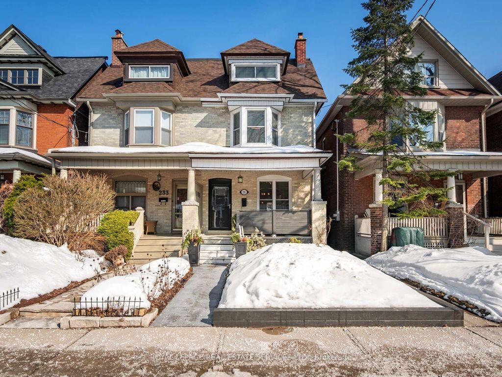 Photo of 231 Fairview Avenue, Toronto, ON M6P 3A6 (MLS # W12834878)