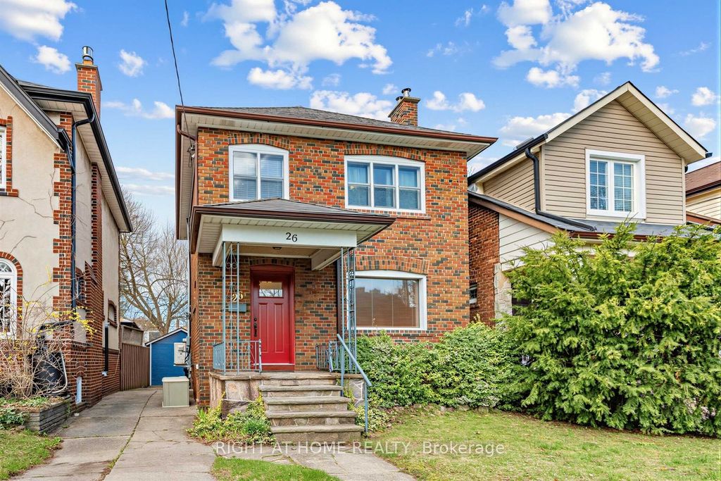 Photo of 26 Maryland Boulevard, Toronto, ON M4C 5C9 (MLS # E13120628)