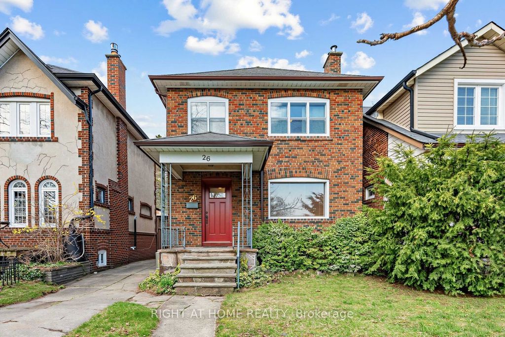 Photo of 26 Maryland Boulevard, Toronto, ON M4C 5C9 (MLS # E13120628)