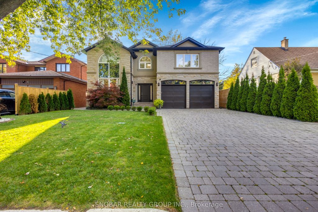 Photo of 46 Poplar Avenue, Toronto, ON M9B 3R4 (MLS # W12464540)
