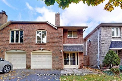 16 Foxglove Court Bsmt Markham ON L3R 3Y3