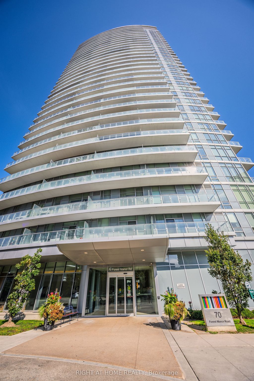 Photo of 70 Forest Manor Road #206, Toronto, ON M2J 0A9 (MLS # C13100032)