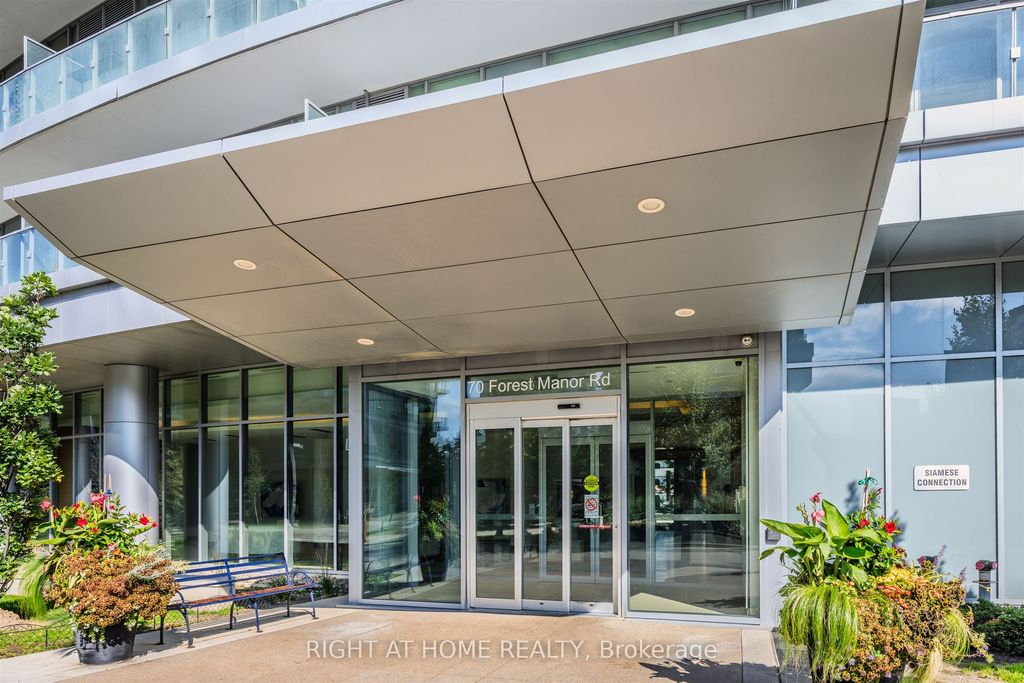 Photo of 70 Forest Manor Road #206, Toronto, ON M2J 0A9 (MLS # C13100032)