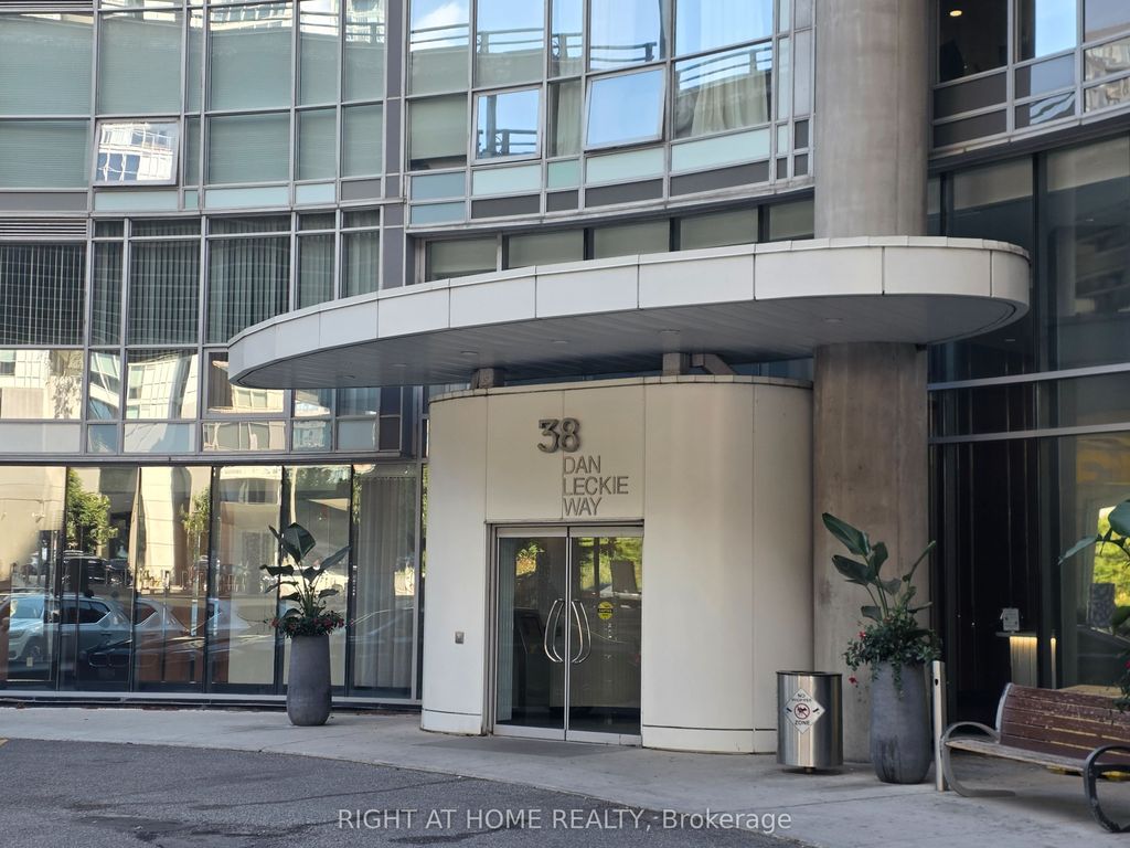 Photo of 38 Dan Leckie Way #202, Toronto, ON M5V 2V6 (MLS # C12365145)