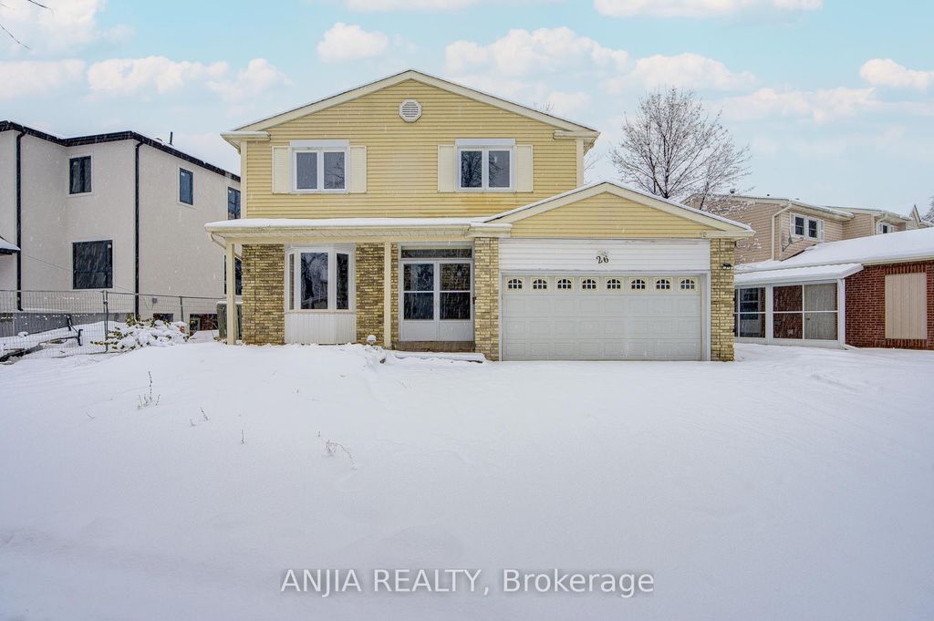 Photo of 26 Longbow Square, Toronto, ON M1W 2W7 (MLS # E12621056)
