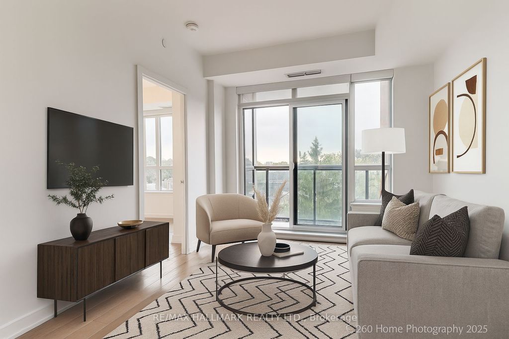 Photo of 630 Greenwood Avenue #505, Toronto, ON M4J 0A8 (MLS # E12421838)