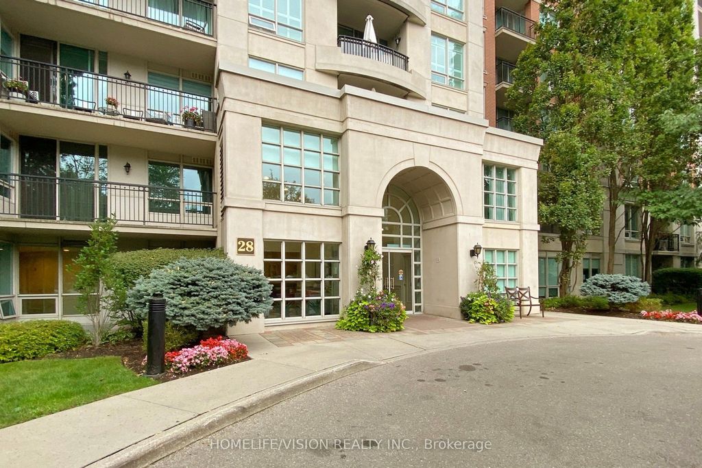 Photo of 28 William Carson Crescent #508, Toronto, ON M2P 2H1 (MLS # C12531726)
