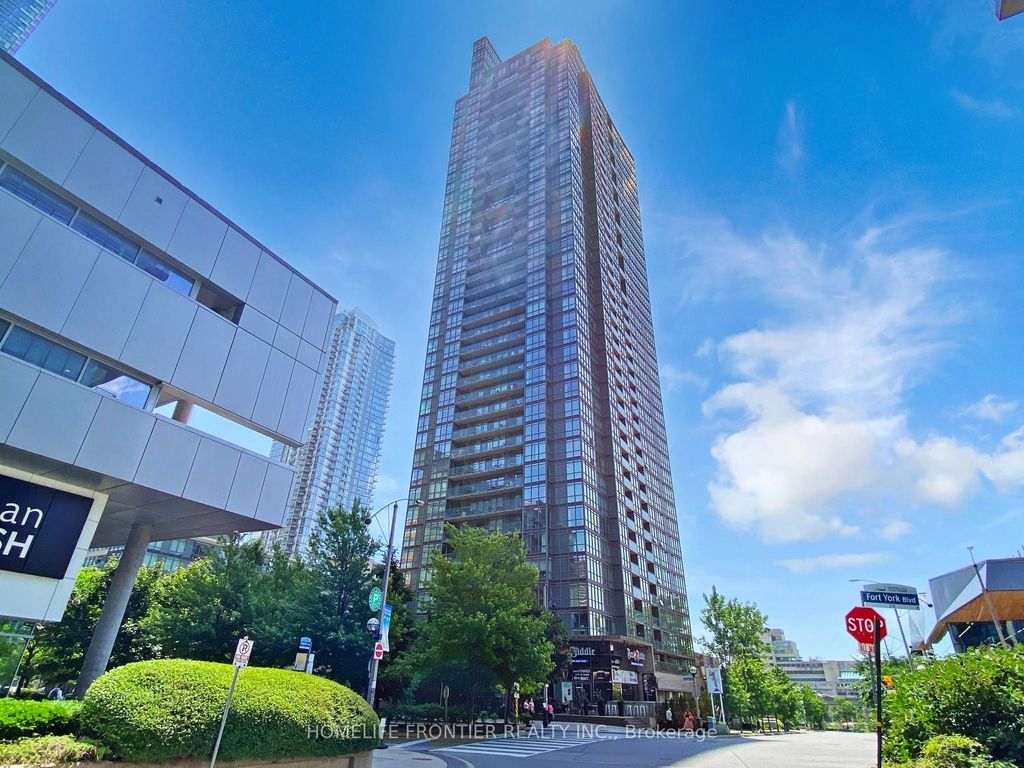 Photo of 15 Fort York Boulevard #1109, Toronto, ON M5V 3Y4 (MLS # C12350687)
