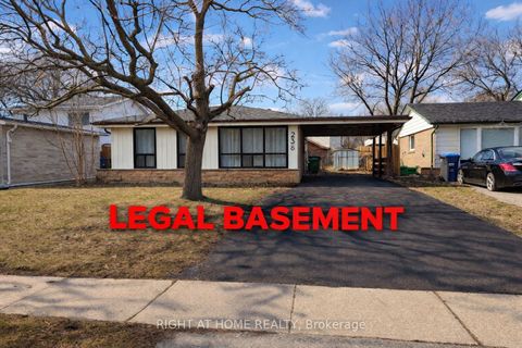 238 Bartley Bull Parkway Brampton ON L6W 2L1