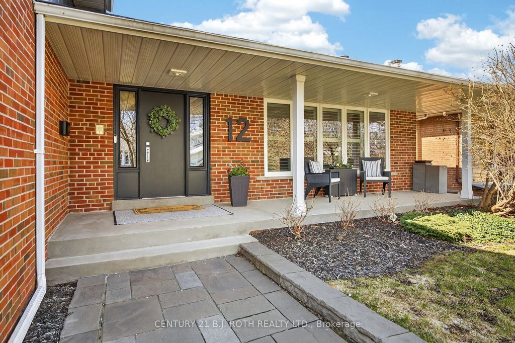 Photo of 12 Tallforest Crescent, Toronto, ON M9C 2X2 (MLS # W12976390)