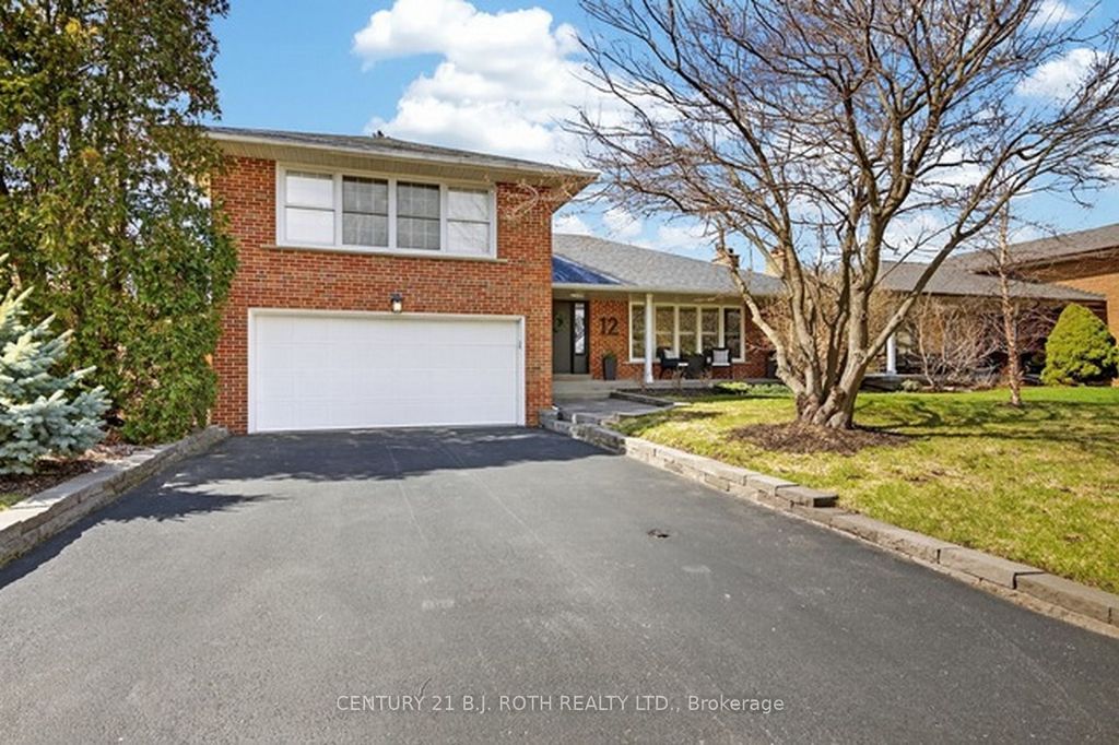 Photo of 12 Tallforest Crescent, Toronto, ON M9C 2X2 (MLS # W12976390)