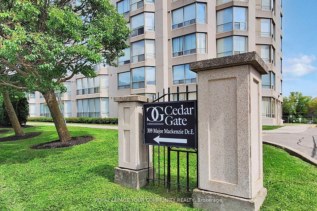 Photo of 309 Major Mackenzie Drive #205, Richmond Hill, ON L4C 9V5 (MLS # N12630300)