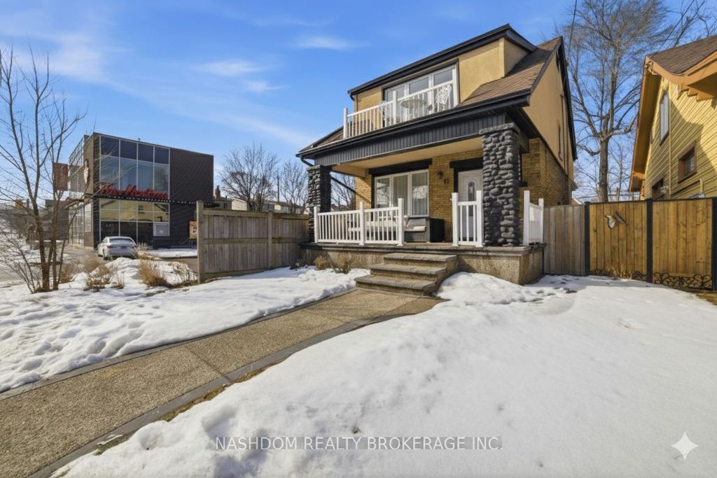 Photo of 81 Ottawa Street N, Hamilton, ON L8H 3Y9 (MLS # X12802192)