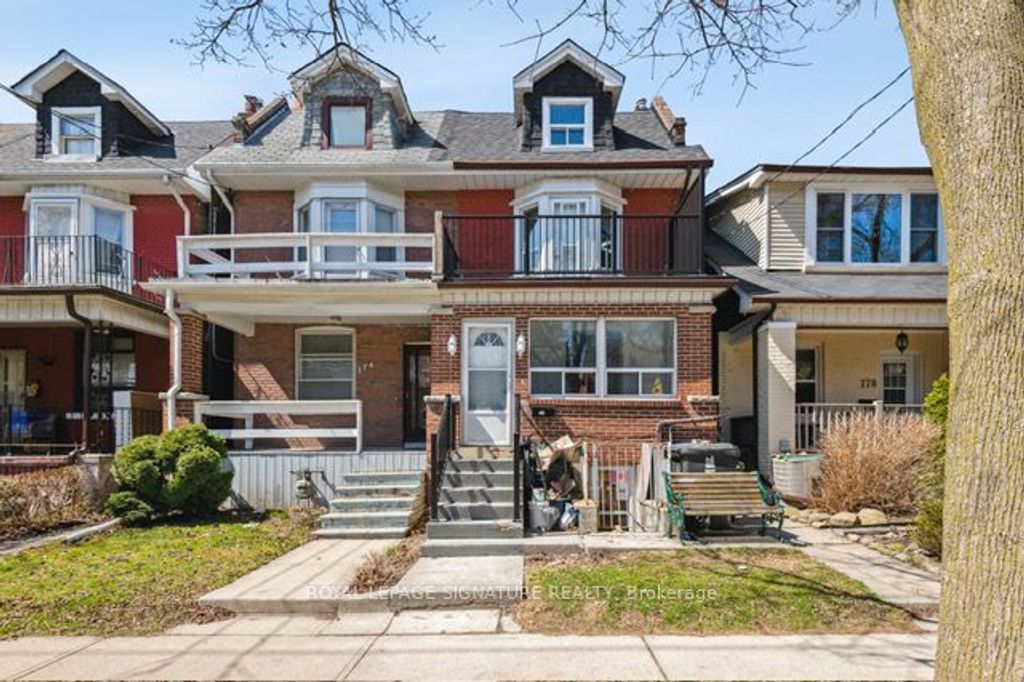 Photo of 176 Gillard Avenue, Toronto, ON M4J 4N8 (MLS # E12811038)