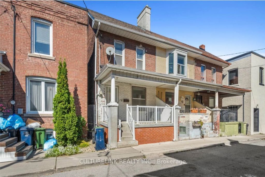 Photo of 10 Clinton Place, Toronto, ON M6G 1J9 (MLS # C12446746)