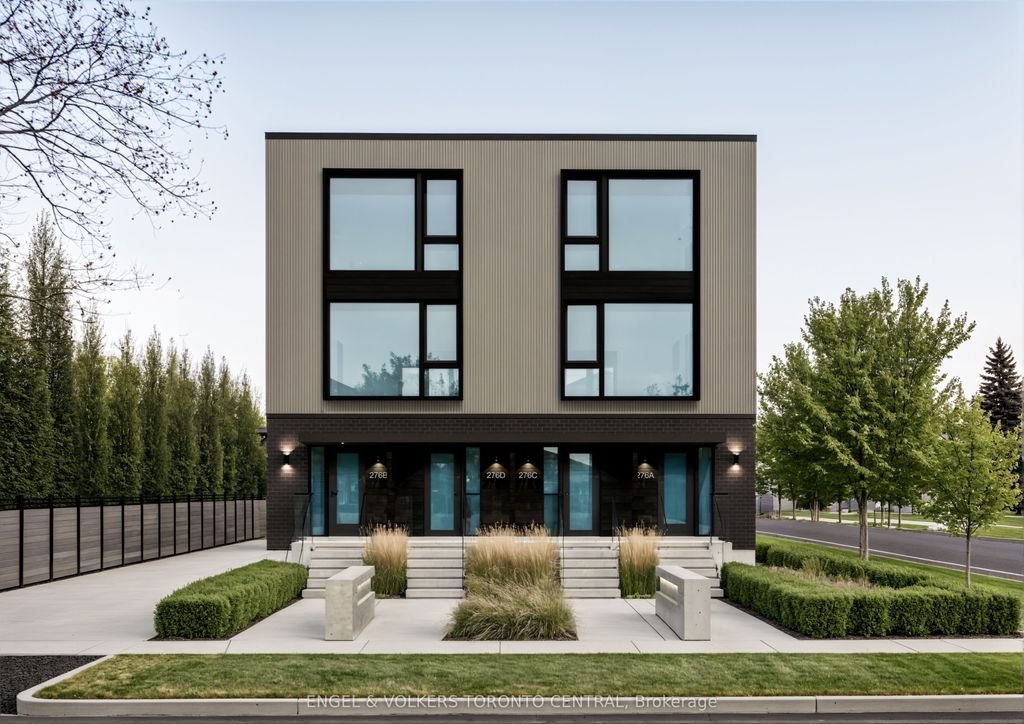 Photo of 276 Lanor Avenue #C, Toronto, ON M8W 2P9 (MLS # W12174209)