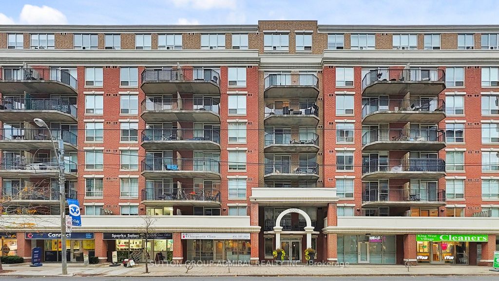 Photo of 1000 King Street W #321, Toronto, ON M6K 3N1 (MLS # C12572672)