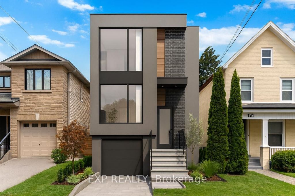 Photo of 132 Barrington Avenue, Toronto, ON M4C 4Z2 (MLS # E12606456)