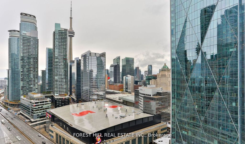 Photo of 18 Harbour Street #2605, Toronto, ON M5J 2Z6 (MLS # C12409623)