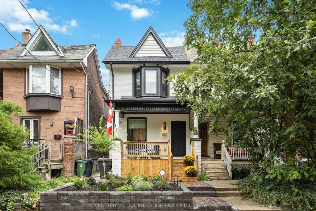 Photo of 37 BERTMOUNT Avenue, Toronto, ON M4M 2X8 (MLS # E12426015)
